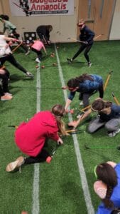 indoor action camp