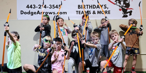 Swap Bowling for Bow-and-arrows in Severna Park!