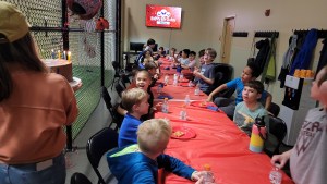 teenage birthday party idea anne arundel paintball