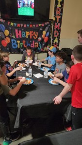 birthday part for teenagers at DodgeArrows