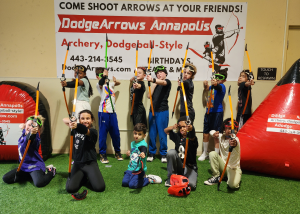 Dodge Arrows Bow Birthday Party Davidsonville 21035