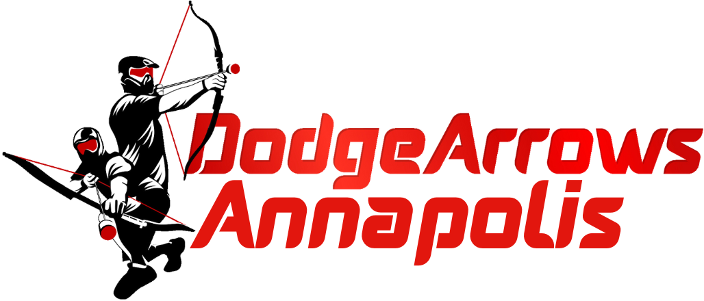 DodgeBow DodgeArrows Annapolis Logo