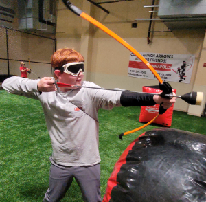 dodgebow annapolis baltimore kid shoot arrow 2