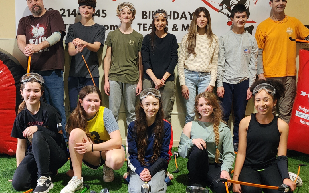 5 Reasons Dodge Arrows Is the Perfect Birthday Party for Teenagers Ages 13 to 19