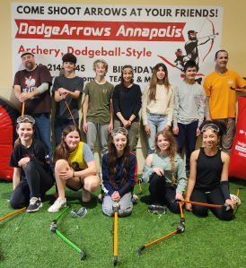 birthday part for teenagers at DodgeArrows