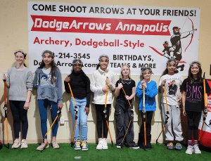 Girl Scouts team building activities