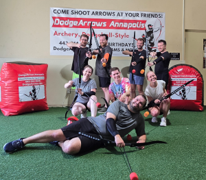 the best bachelor party in Annapolis or Baltimore MD