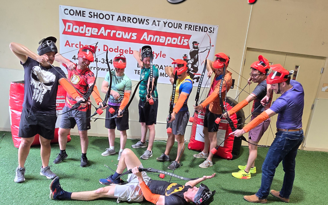 The Best Bachelor Party in Annapolis or Baltimore