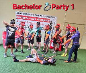 the best bachelor party in Annapolis or Baltimore Maryland