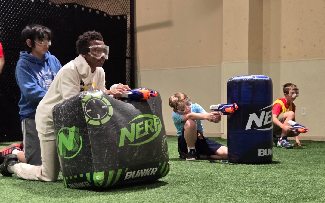 Newest Nerf War Birthday Party Ideas in Annapolis