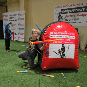 indoor birthday party in Anne Arundel County