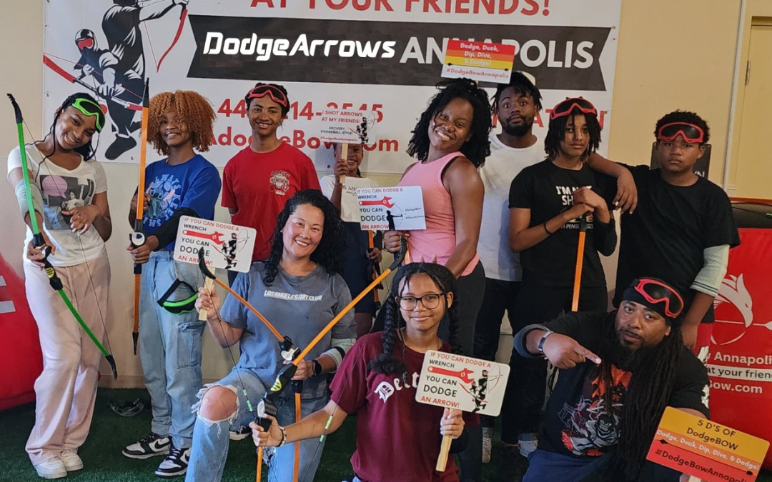 5 Exciting Reasons to Book Archery for Teens Birthday Parties