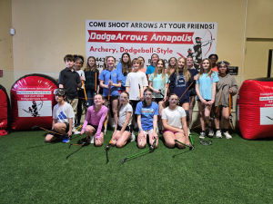 archery for teens birthday