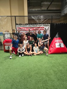 Archery With a Twist: DodgeArrows