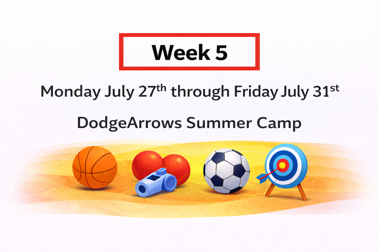 5 Day Camp Anne Arundel County