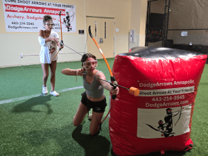 Archery Birthday Party in Anne Arundel County Girl teen