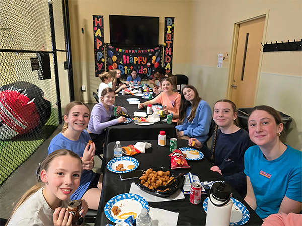 dodgearrows annapolis birthday party teen anne arundel county