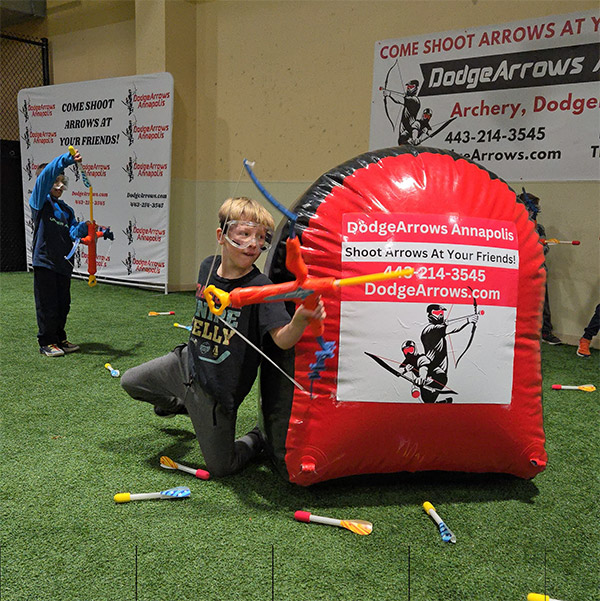 NERF Gun Nerf Bows Laser Tag Dodge Arrows Dodge Bow 8