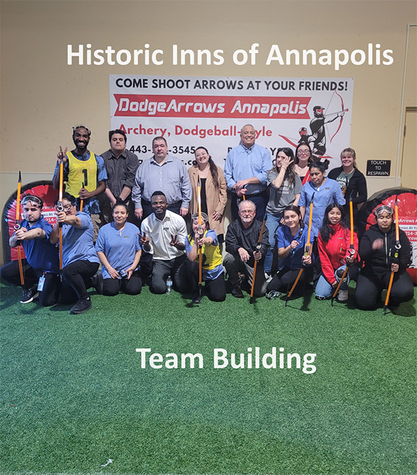 dodgebow annapolis baltimore kid shoot arrow