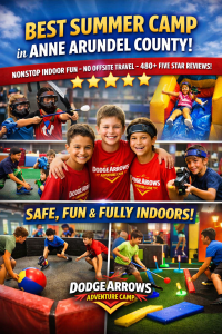 Top Summer Camp in Anne Arundel County