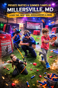 laser tag camp