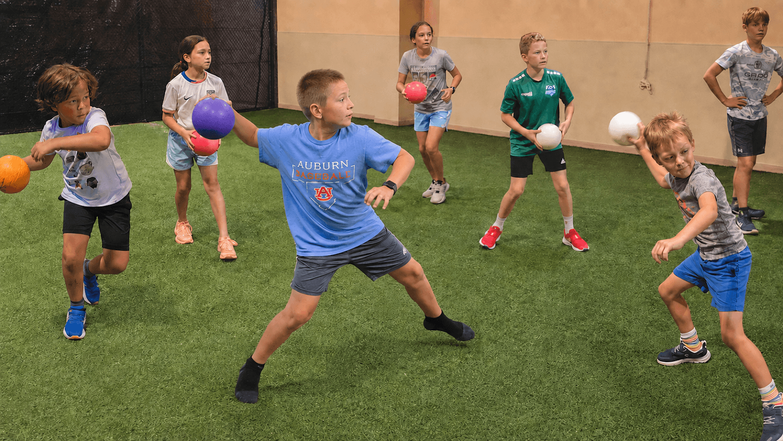 Classic Dodgeball for kids and adults at DodgeArrows Action Arena in Annapolis